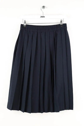 Jupe Claudie Pierlot Marine en Synthétique
