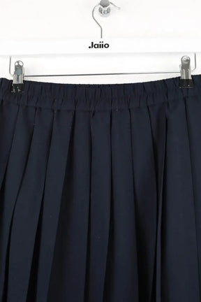 Jupe Claudie Pierlot Marine en Synthétique