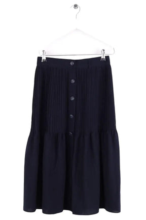 Jupe Claudie Pierlot Marine en Synthétique, taille S - Seconde Main