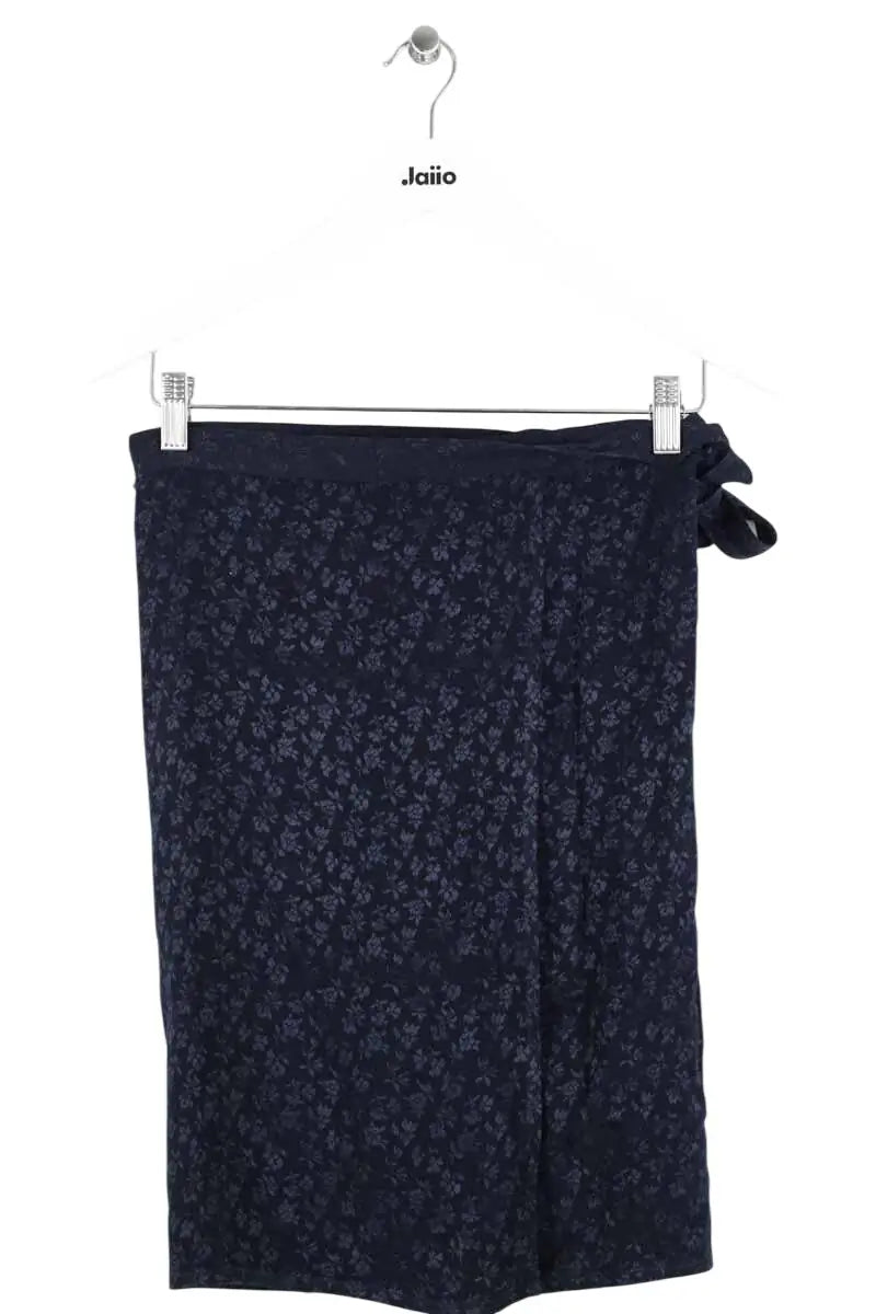 Jupe Claudie Pierlot Marine en Viscose, taille S - Seconde Main