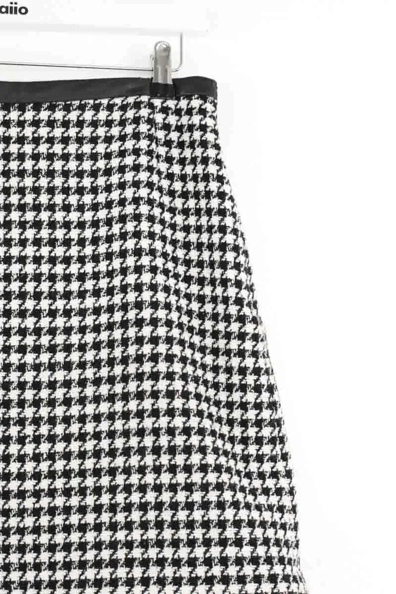 Jupe Claudie Pierlot Noir en Coton