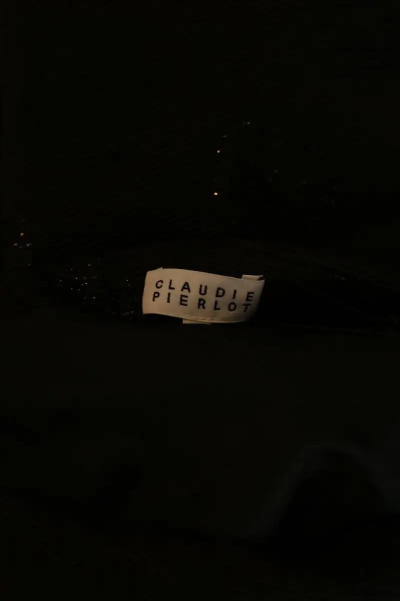 Jupe Claudie Pierlot Noir en Polyester