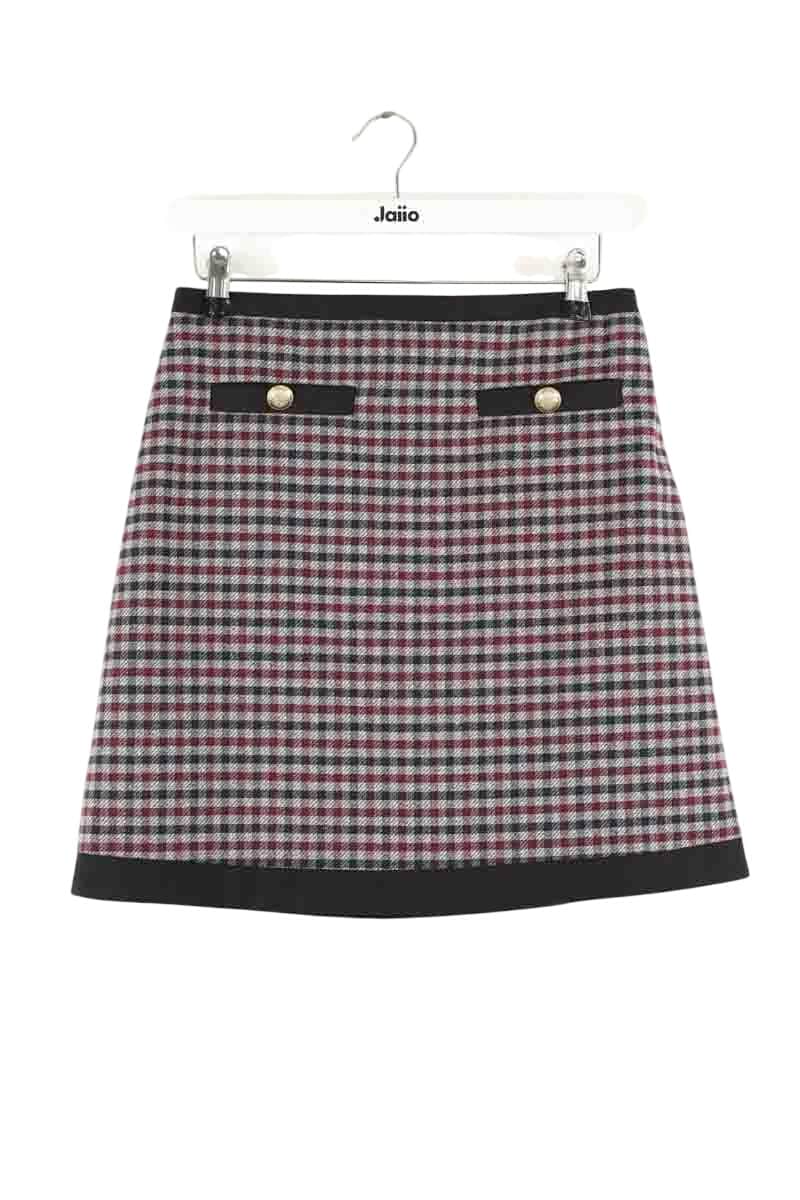 Jupe Claudie Pierlot Noir en Polyester, taille M - Seconde Main