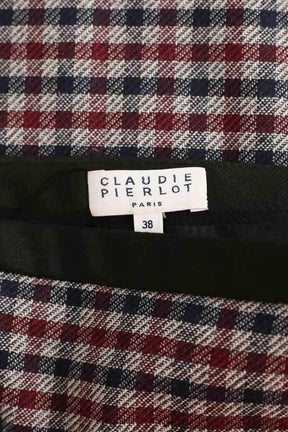 Jupe Claudie Pierlot Noir en Polyester