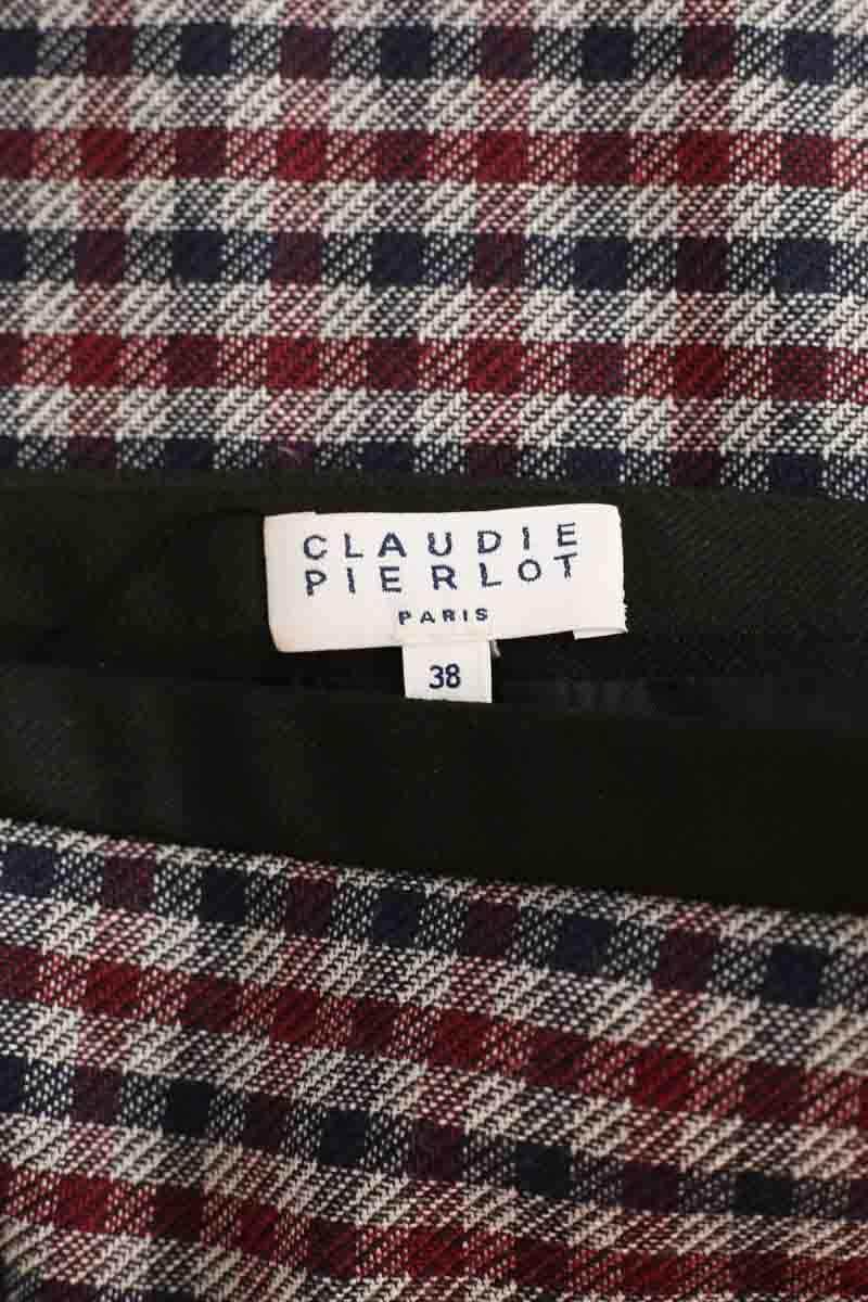 Jupe Claudie Pierlot Noir en Polyester