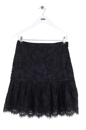 Jupe Claudie Pierlot Noir en Synthétique, taille M - Seconde Main