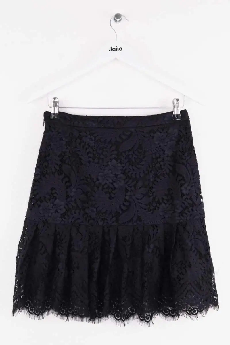 Jupe Claudie Pierlot Noir en Synthétique