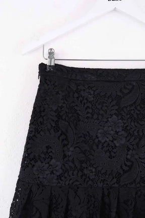Jupe Claudie Pierlot Noir en Synthétique