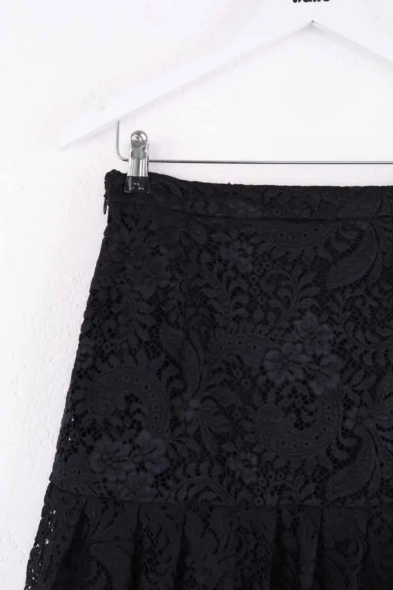 Jupe Claudie Pierlot Noir en Synthétique