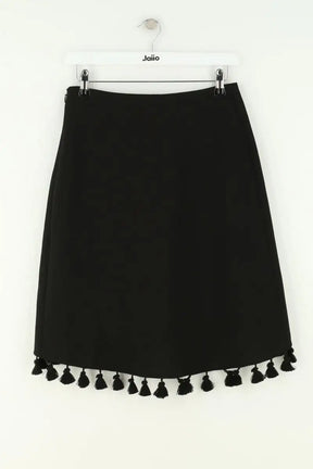 Jupe Claudie Pierlot Noir en Synthétique