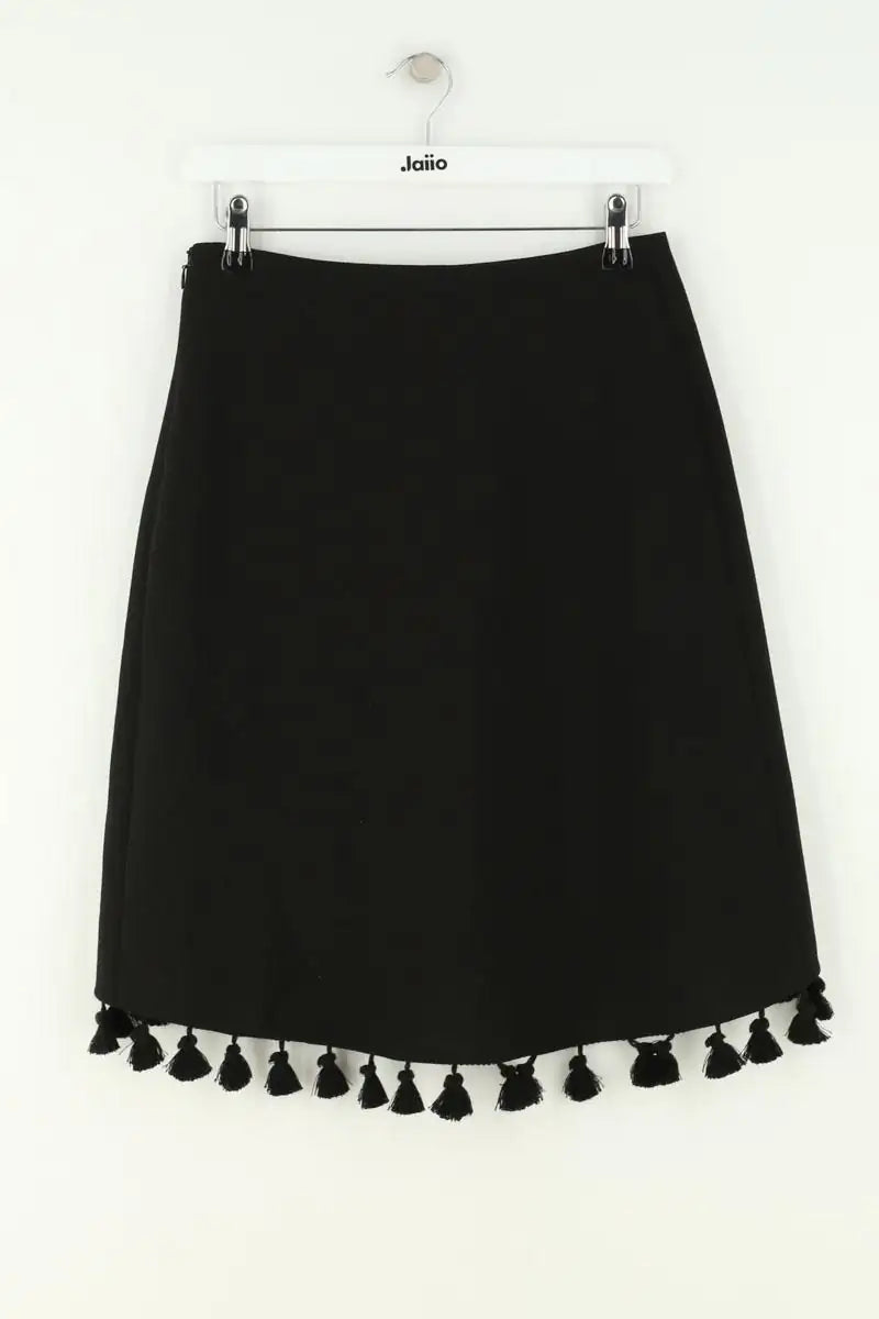 Jupe Claudie Pierlot Noir en Synthétique