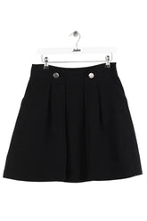 Jupe Claudie Pierlot Noir en Viscose, taille M - Seconde Main