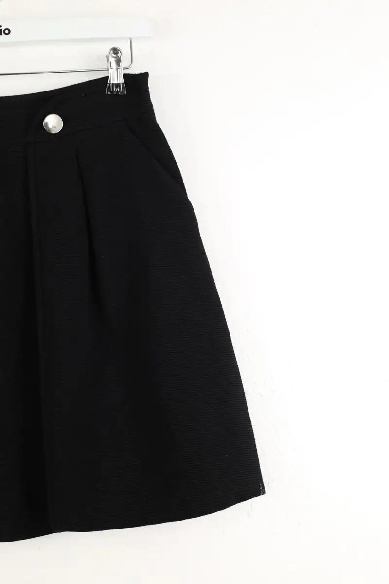 Jupe Claudie Pierlot Noir en Viscose