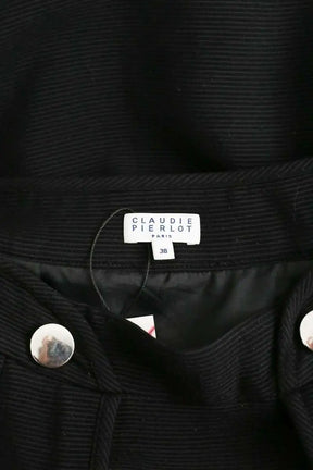 Jupe Claudie Pierlot Noir en Viscose