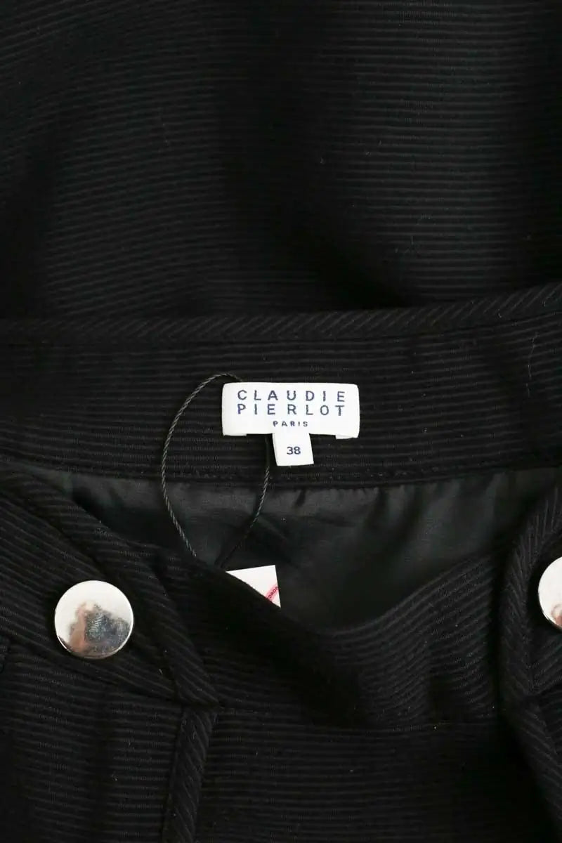 Jupe Claudie Pierlot Noir en Viscose