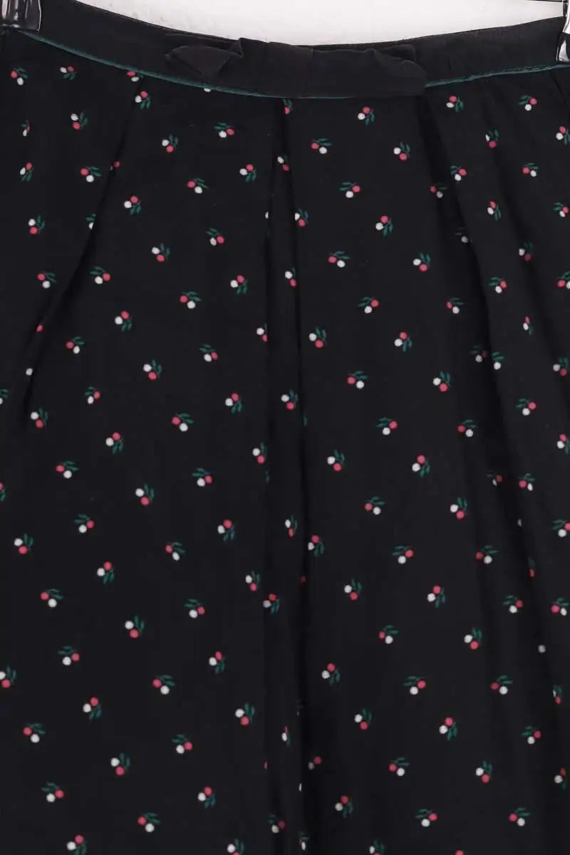 Jupe Claudie Pierlot Noir en Viscose