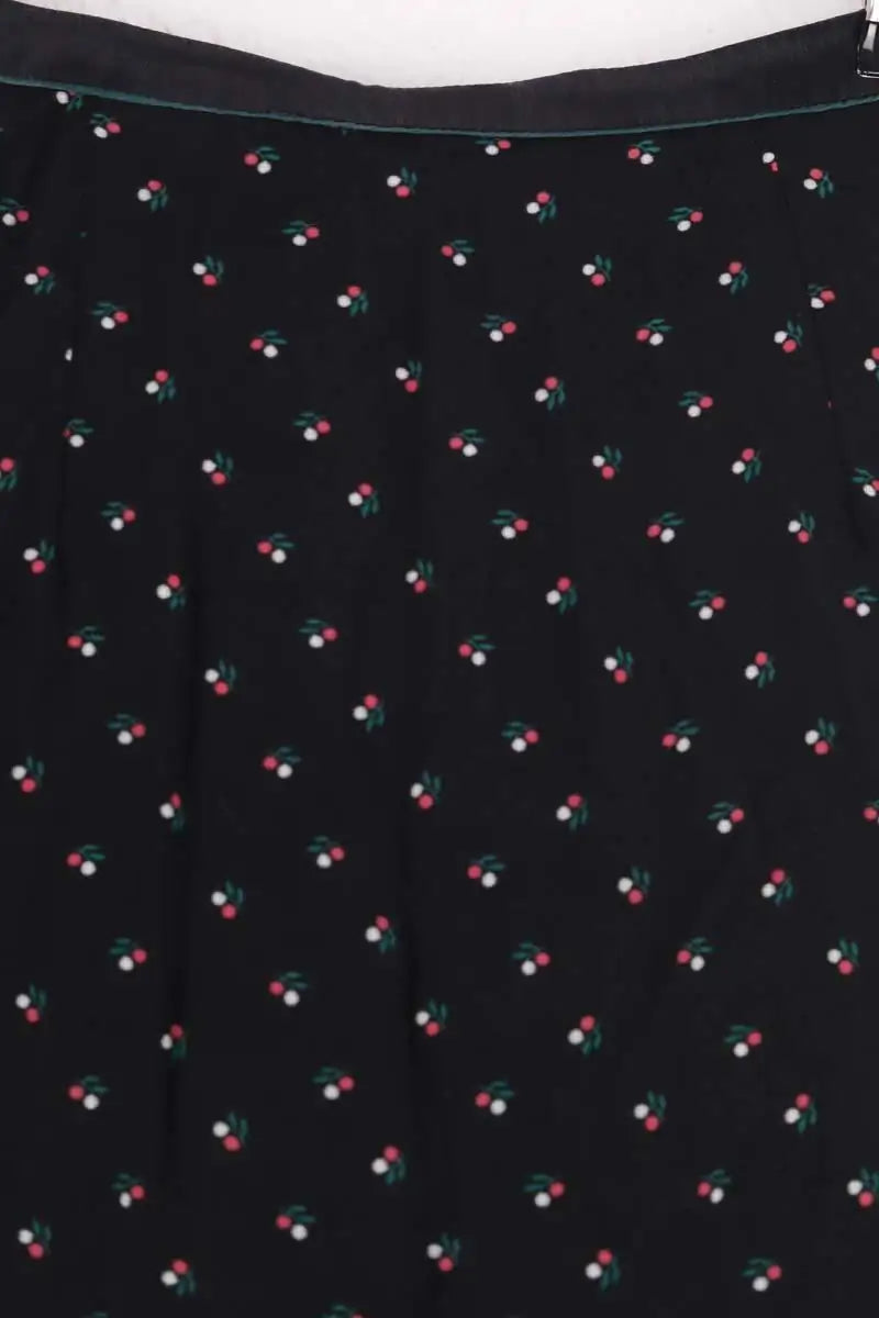 Jupe Claudie Pierlot Noir en Viscose