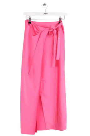 Jupe Claudie Pierlot Rose en Synthétique, taille XS - Seconde Main