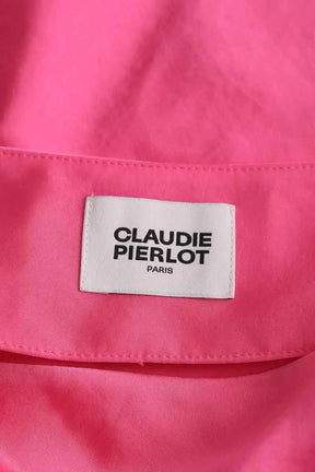 Jupe Claudie Pierlot Rose en Synthétique
