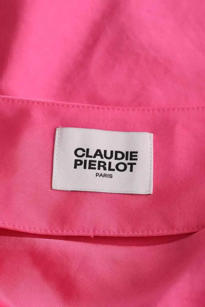 Jupe Claudie Pierlot Rose en Synthétique