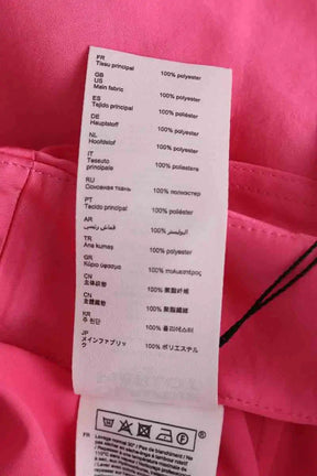 Jupe Claudie Pierlot Rose en Synthétique