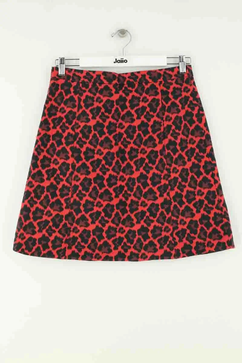 Jupe Claudie Pierlot Rouge en Coton