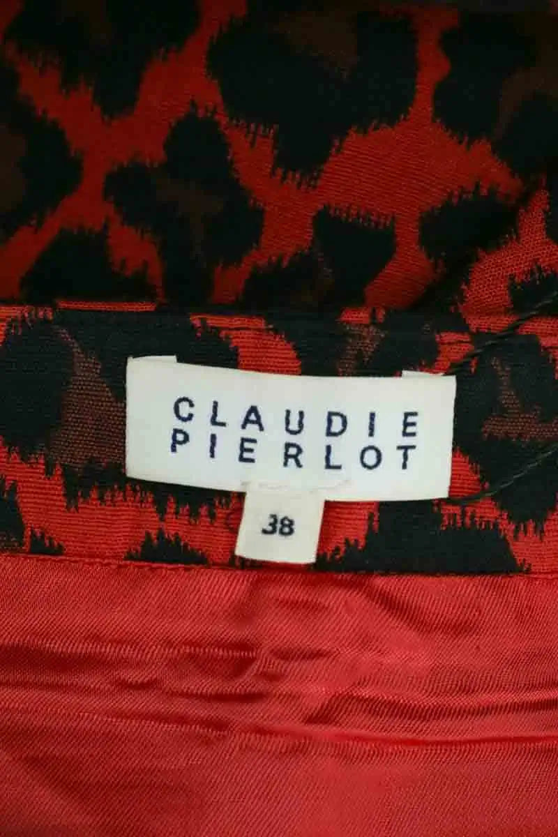 Jupe Claudie Pierlot Rouge en Coton
