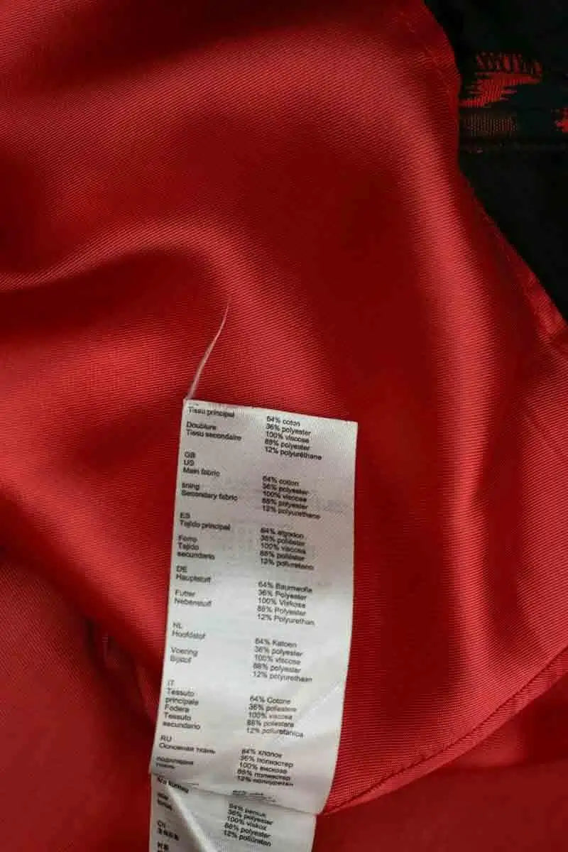 Jupe Claudie Pierlot Rouge en Coton