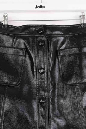 Jupe Claudie Pierlot Stacy Noir en Synthétique