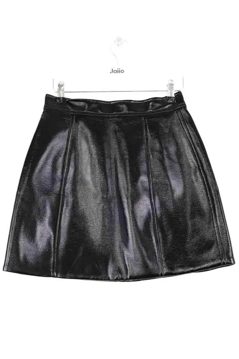 Jupe Claudie Pierlot Stacy Noir en Synthétique