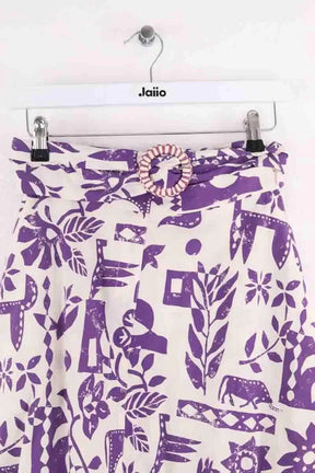 Jupe Claudie Pierlot Violet en Coton
