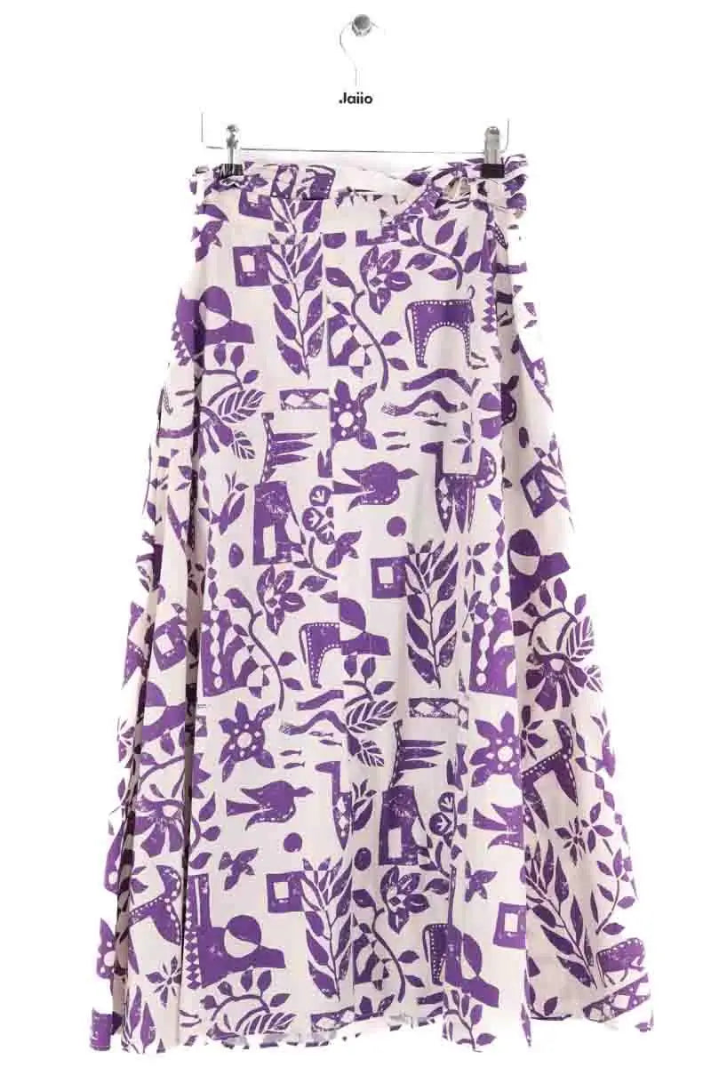 Jupe Claudie Pierlot Violet en Coton