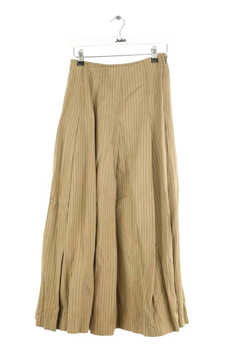 Jupe Comme Des Garçons Camel en Coton, taille S - Seconde Main