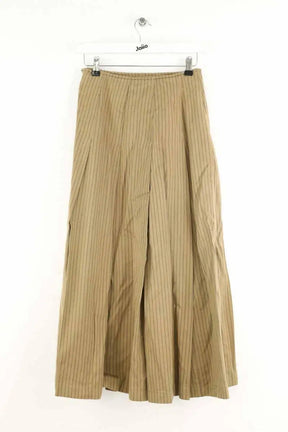 Jupe Comme Des Garçons Camel en Coton