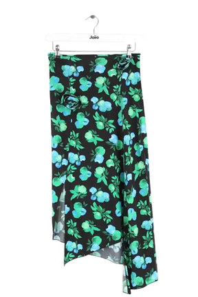 Jupe Coperni Vert en Viscose, taille M - Seconde Main