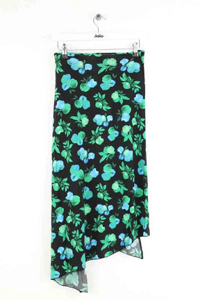 Jupe Coperni Vert en Viscose