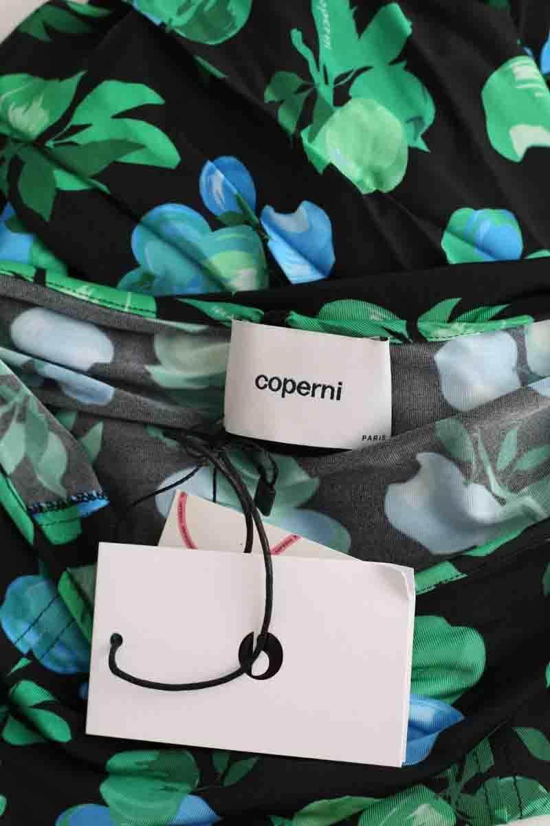 Jupe Coperni Vert en Viscose