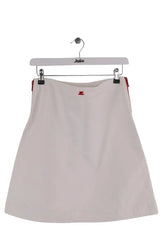 Jupe Courrèges Blanc en Coton, taille L - Seconde Main