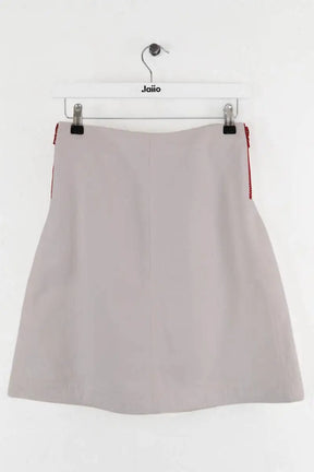 Jupe Courrèges Blanc en Coton
