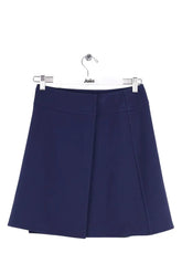 Jupe Courrèges Bleu en Laine, taille XS - Seconde Main