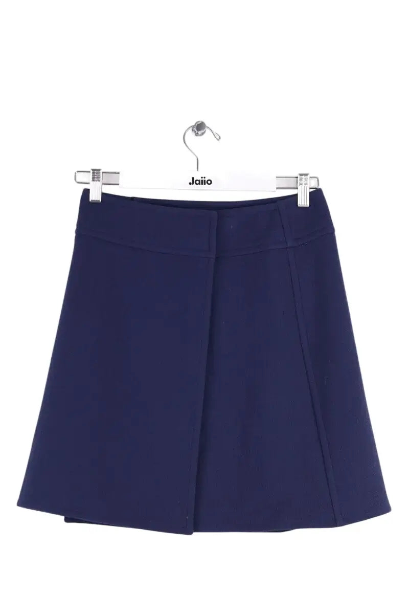 Jupe Courrèges Bleu en Laine, taille XS - Seconde Main
