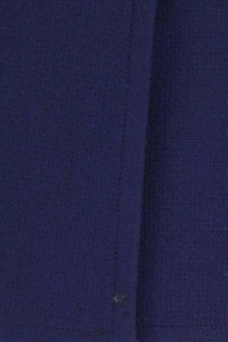 Jupe Courrèges Bleu en Laine