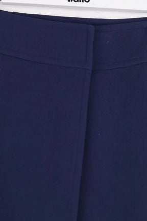 Jupe Courrèges Bleu en Laine