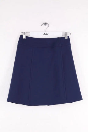Jupe Courrèges Bleu en Laine