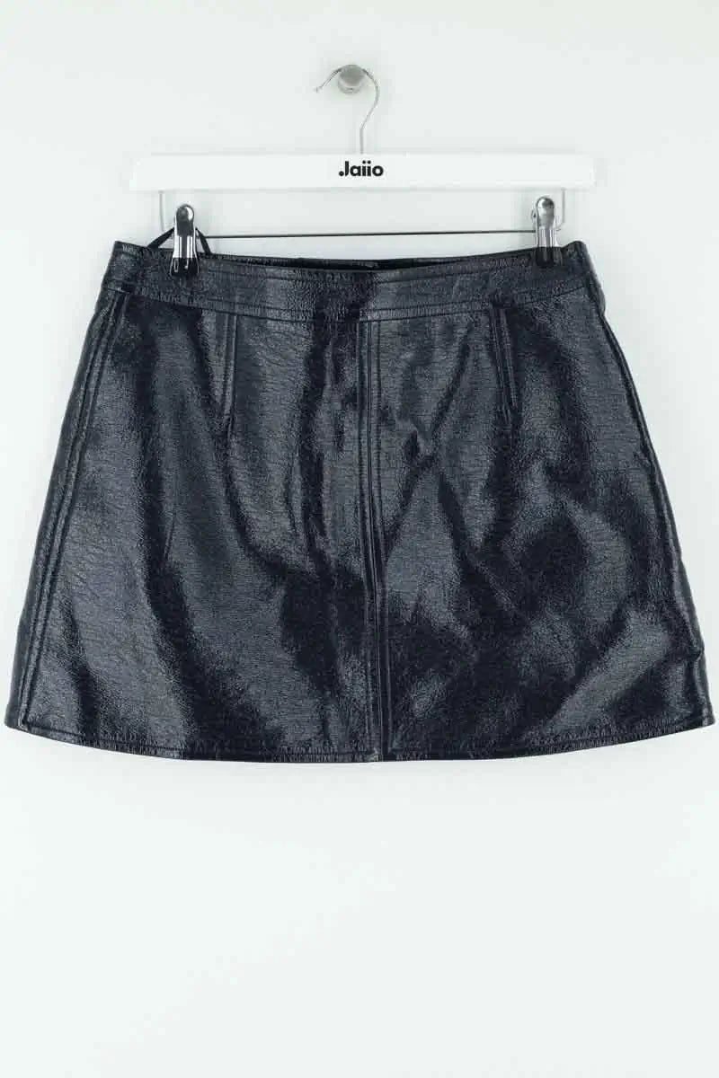 Jupe Courrèges Marine en Coton
