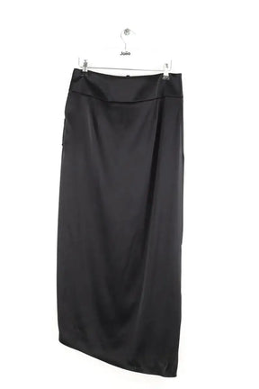 Jupe Courrèges Noir en Synthétique