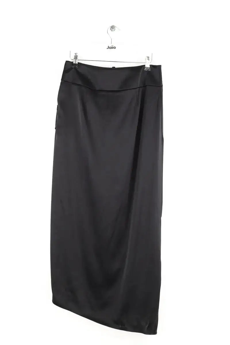 Jupe Courrèges Noir en Synthétique