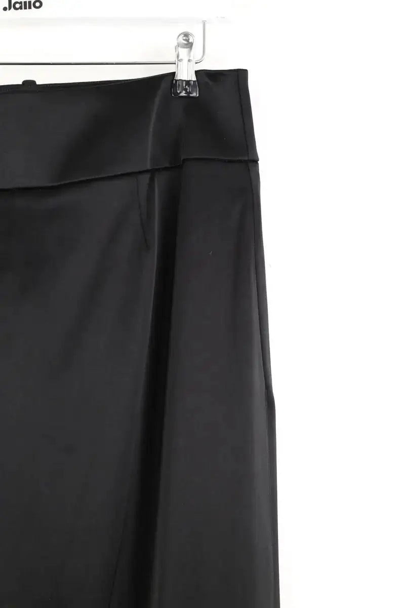 Jupe Courrèges Noir en Synthétique