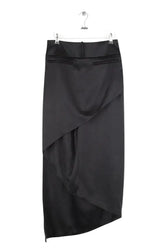 Jupe Courrèges Noir en Synthétique, taille XS - Seconde Main