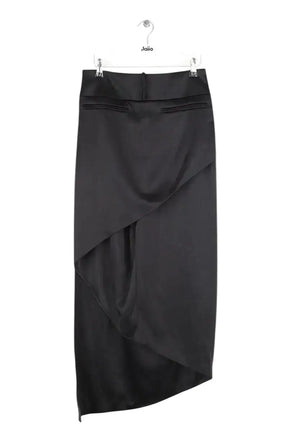 Jupe Courrèges Noir en Synthétique, taille XS - Seconde Main
